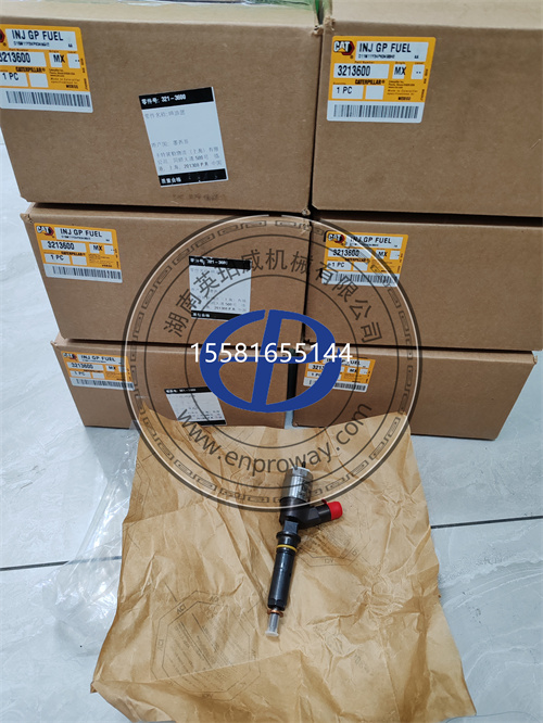 卡特彼勒C6.6帕金斯1106发动机的“心脏起搏器”：321-3600喷油器总成探秘