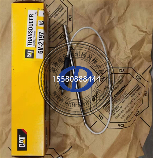 卡特彼勒排气温度传感器163-7882：设备的“温度慧眼”