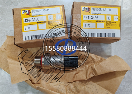 探秘卡特彼勒2490096压力传感器（进气）：发动机的“呼吸监测官”