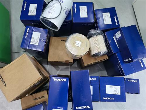 沃尔沃TAD1650VE柴油机：动力心脏与零配件拼图